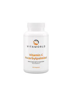 Vitaworld Vitamin C Ascorbyl Palmitate (120 Capsules)