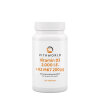 Vitaworld Vitamin D3 2000 IU + K2 MK7 200 mcg (120 Tablets)