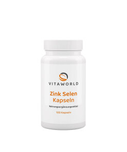 Vitaworld Zinc Selenium (100 Capsules)