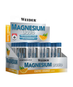 Weider Magnesium Liquid (20 x 25ml