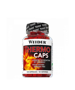 Weider Thermo Caps (120 Capsules)