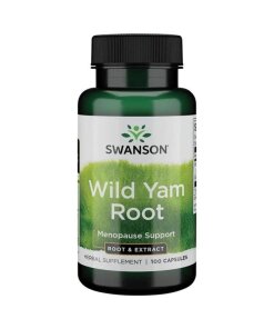 Wild Yam Root - 100 caps