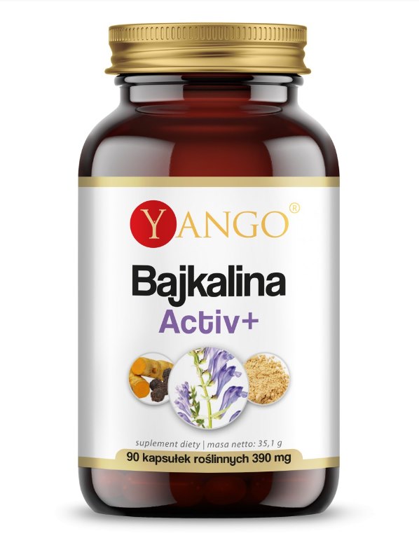 YANGO Baikalina Activ+ (90 caps.)
