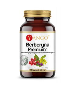YANGO Berberine Premium (90 caps)