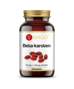 YANGO Beta-carotene (90 caps)