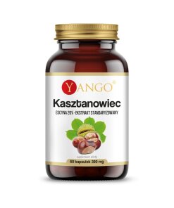 YANGO Chestnut - extract 20% escin (60 caps)