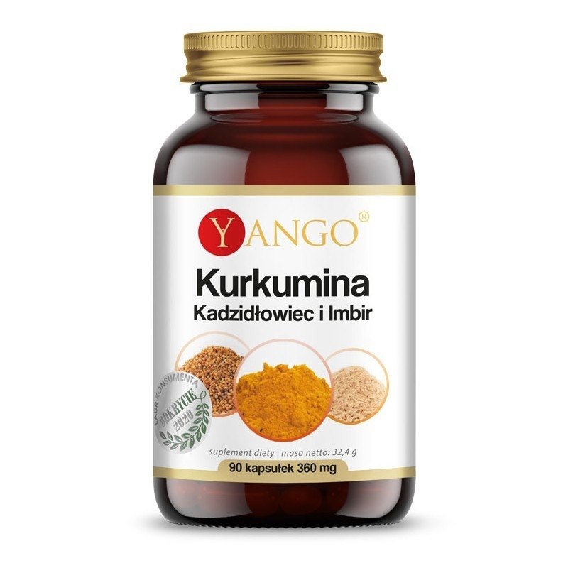 YANGO Curcumin Boswellia nad Ginger (90 caps)