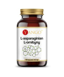 YANGO L-ornithine L-aspartate (90 caps)
