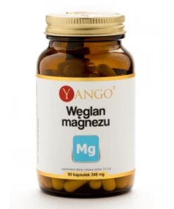 YANGO Magnesium carbonate (90 caps)