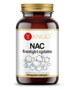 YANGO NAC - N-acetyl-L-cysteine