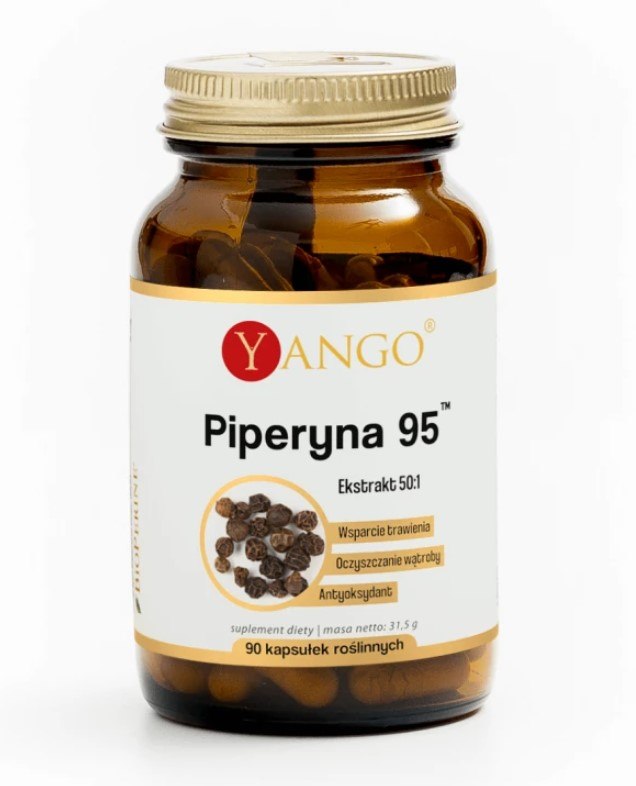 YANGO Piperine 95 (90 caps)