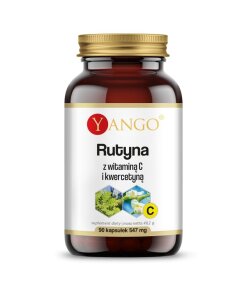 YANGO Rutin with vitamin C + quercetin (90 caps)