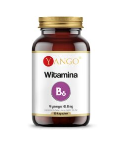 YANGO Vitamin B6 (90 caps)