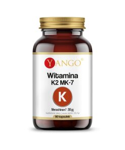 YANGO Vitamin K2-MK-7 (90 caps)