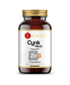 YANGO Zinc + Copper (90 caps)