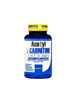 Yamamoto Research Acetyl L-Carnitine 1000 mg (120 Capsules)