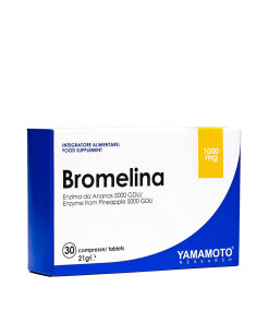 Yamamoto Research Bromelina (30 Tablets)