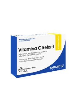 Yamamoto Research Vitamina C Retard (40 Tablets)