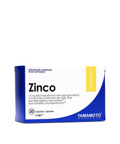 Yamamoto Research Zinco 15 mg (30 Capsules)