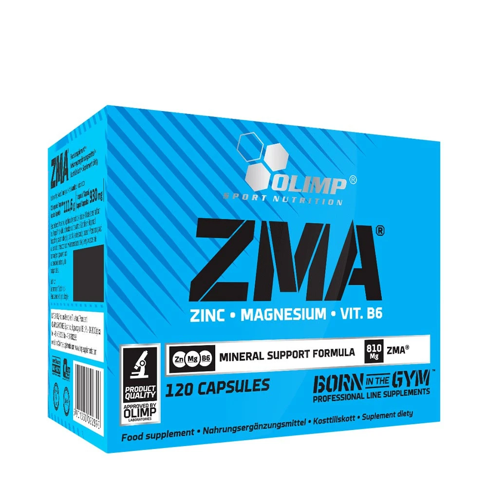ZMA - 120 caps