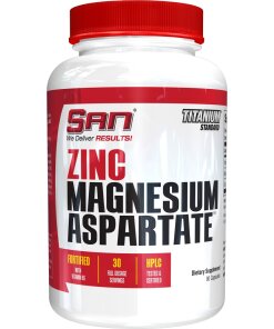 Zinc Magnesium Aspartate - 90 caps