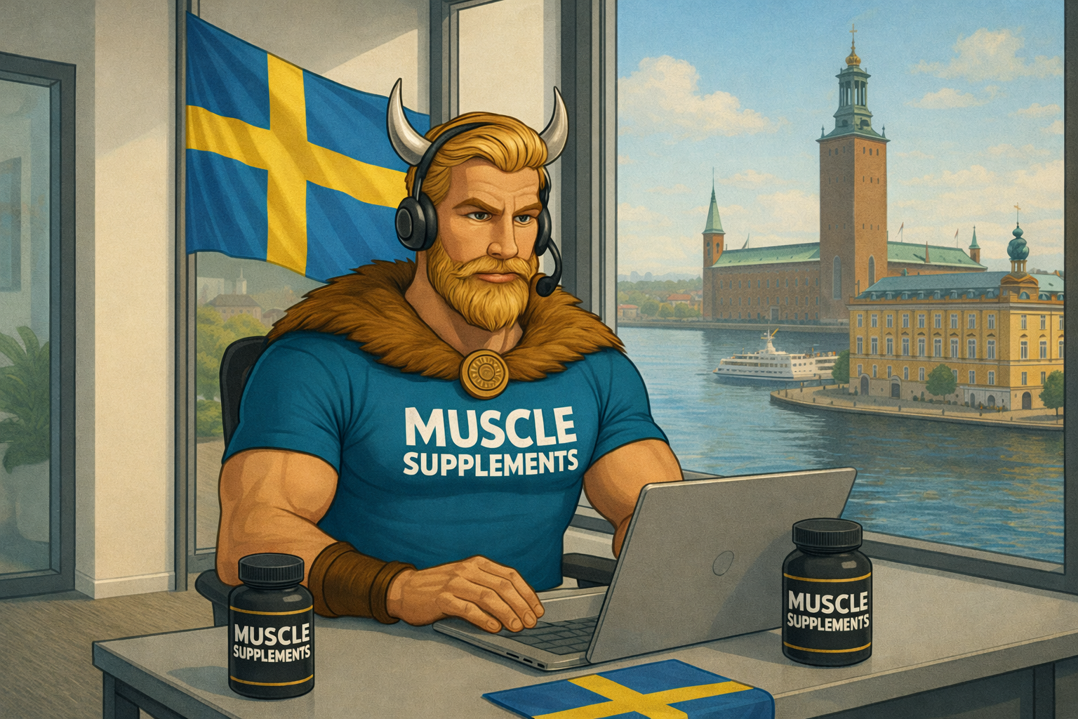musclesupplements SE kontakt