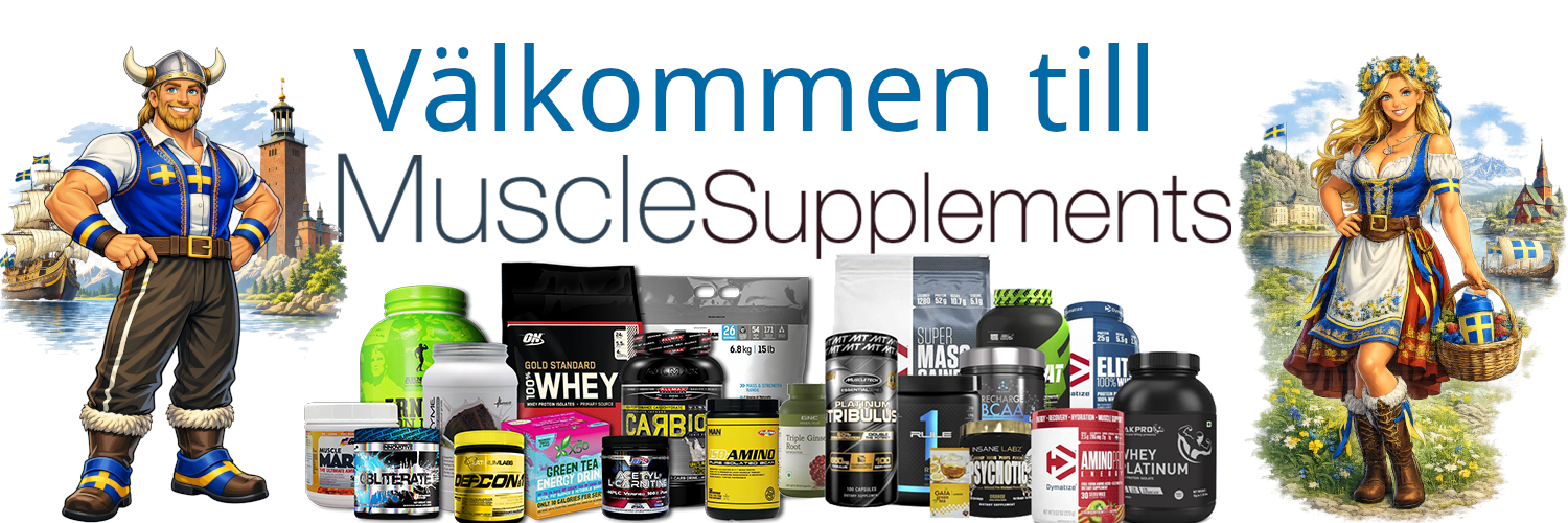 välkommen till musclesupplements