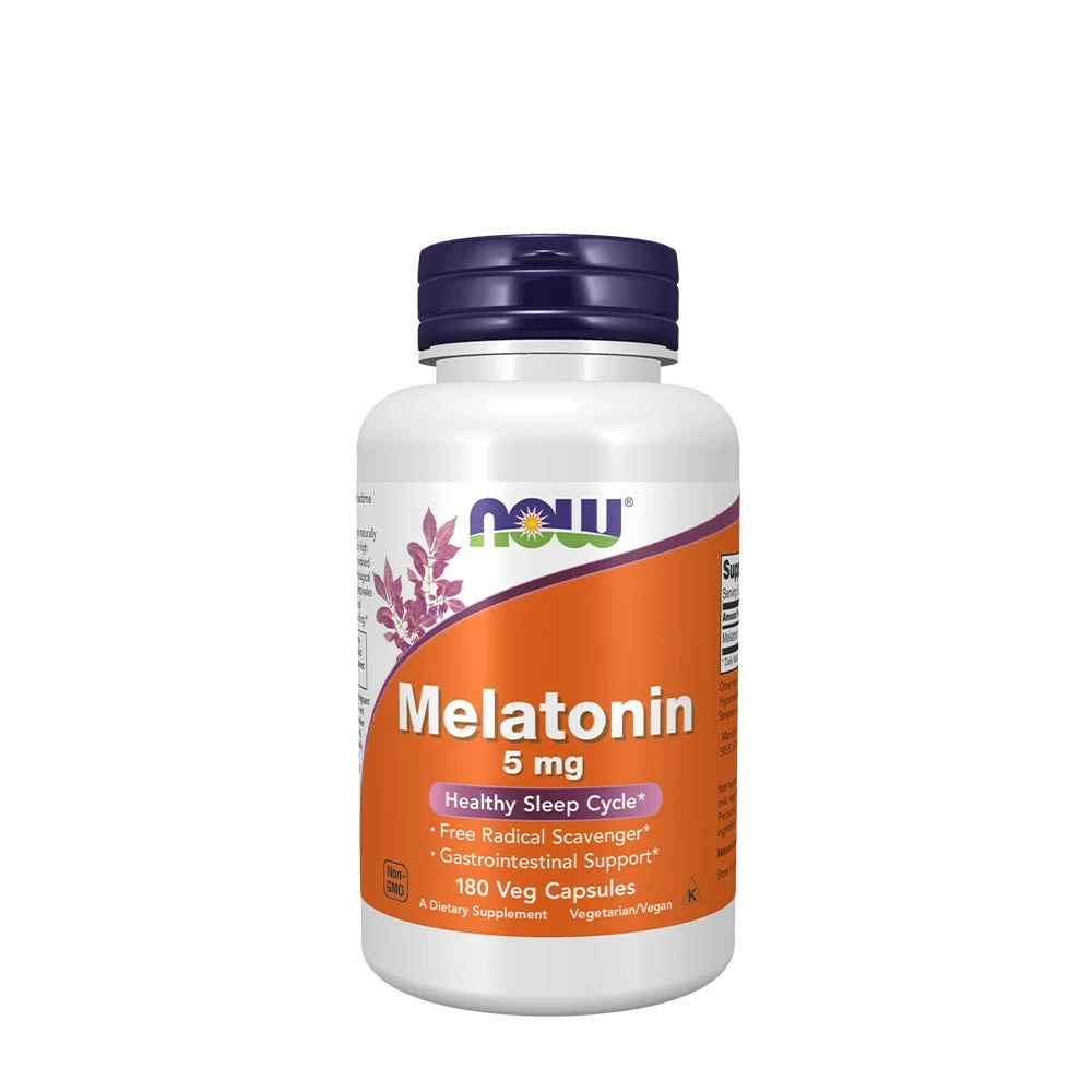 Melatonin 5 mg - 180caps