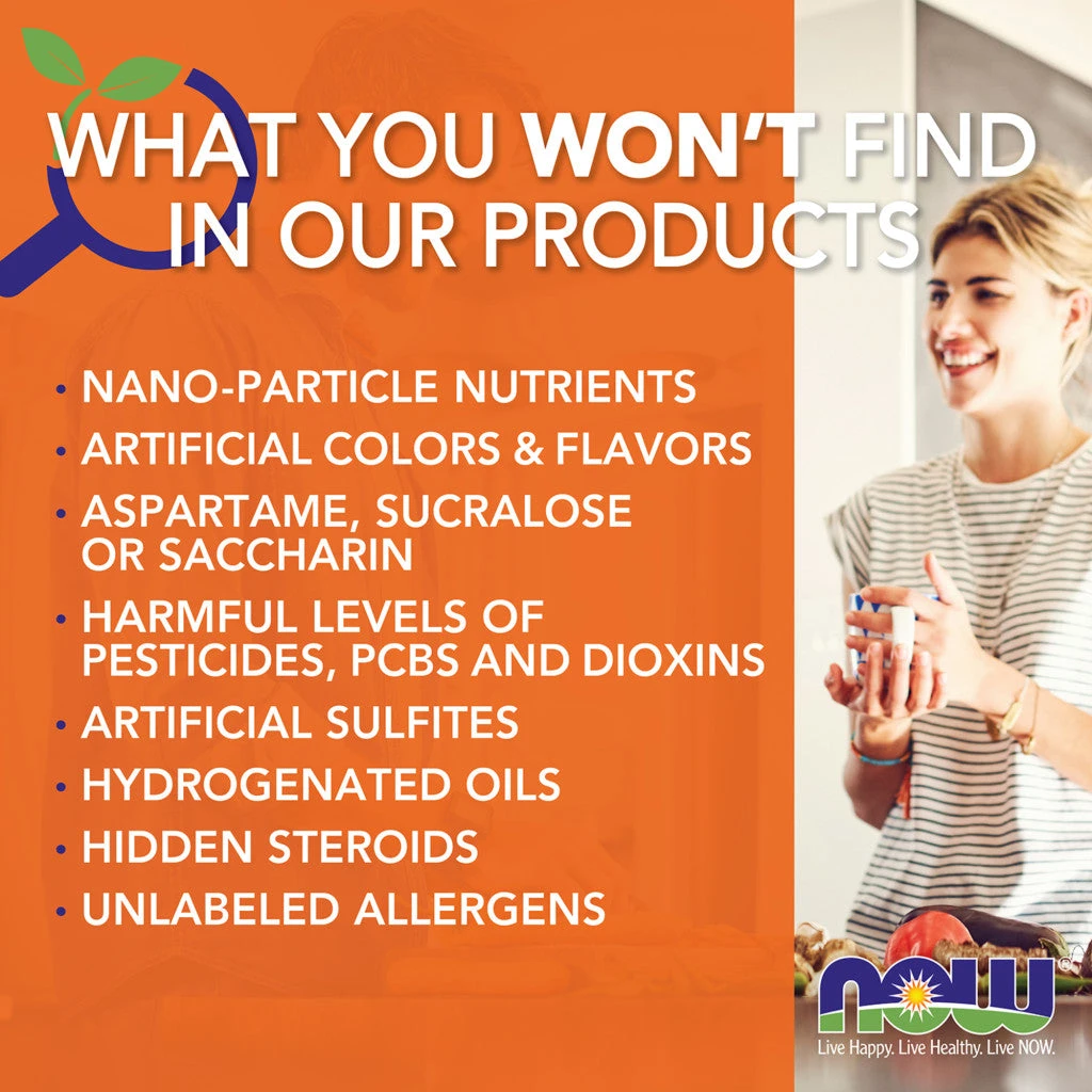 NOW Foods - Melatonin Tuggtabletter 3 mg, 180 st - Bild 6
