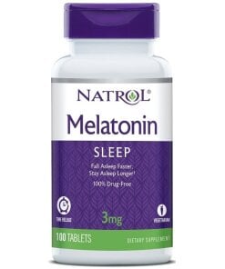 Melatonin Time Release