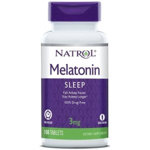 Melatonin Time Release