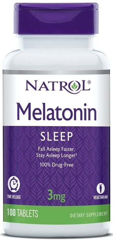 Melatonin Time Release