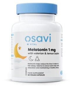 Melatonin with Valerian & Lemon Balm