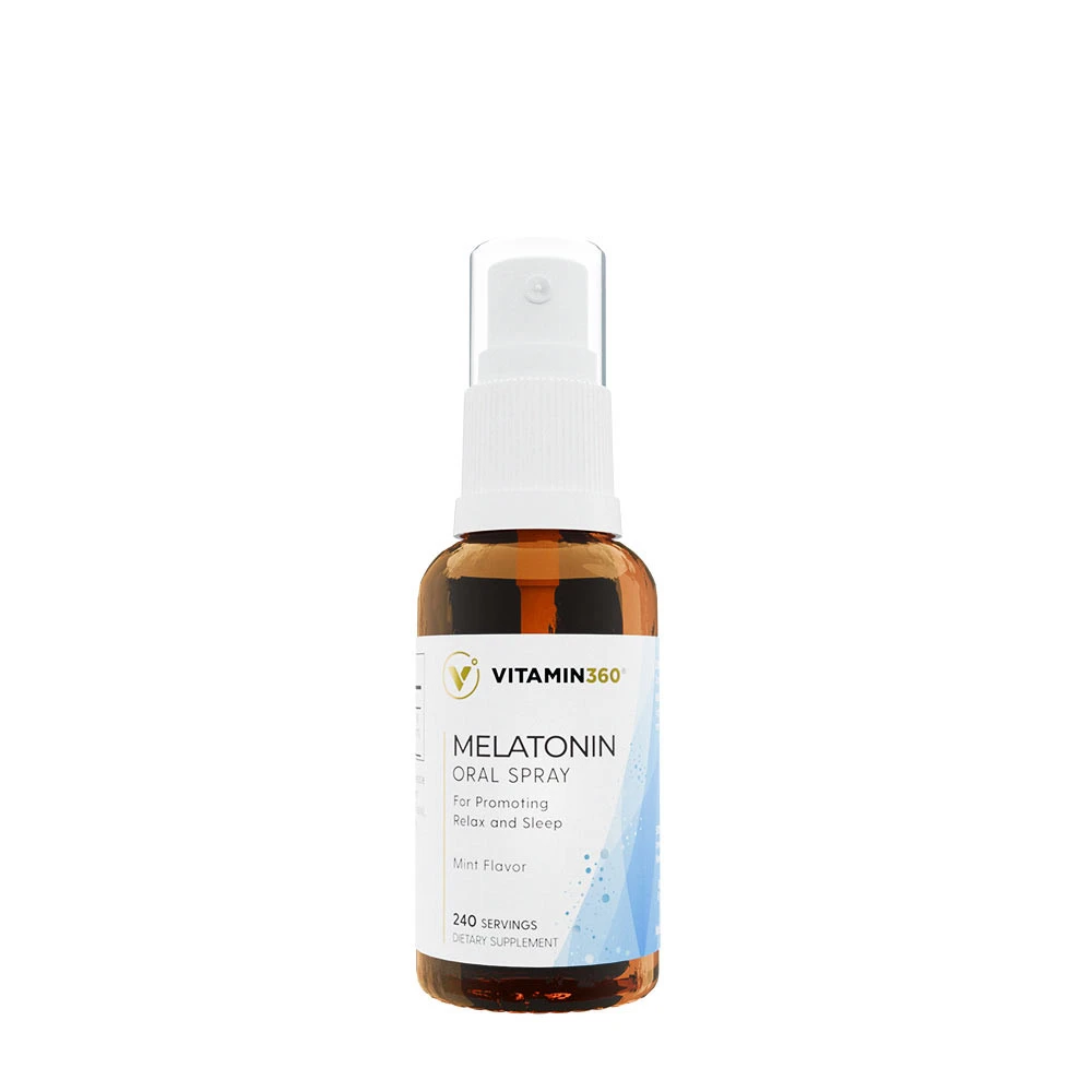Vitamin360 - Melatoninspray för munnen, mintsmak 30 ml - Bild 3
