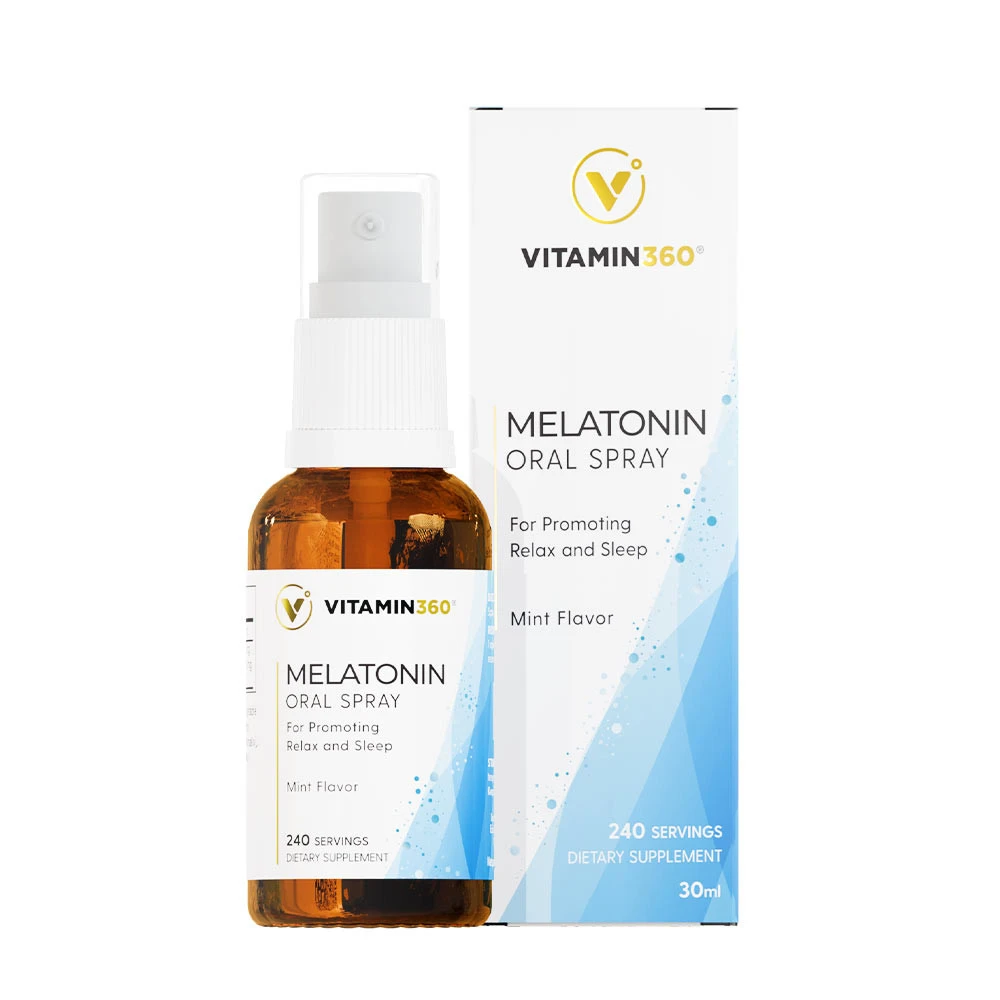 Vitamin360 Melatonin Oral Spray (30 ml