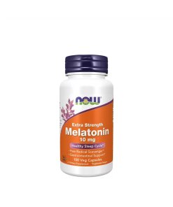 NOW - Melatonin 10 mg, 100 kapslar