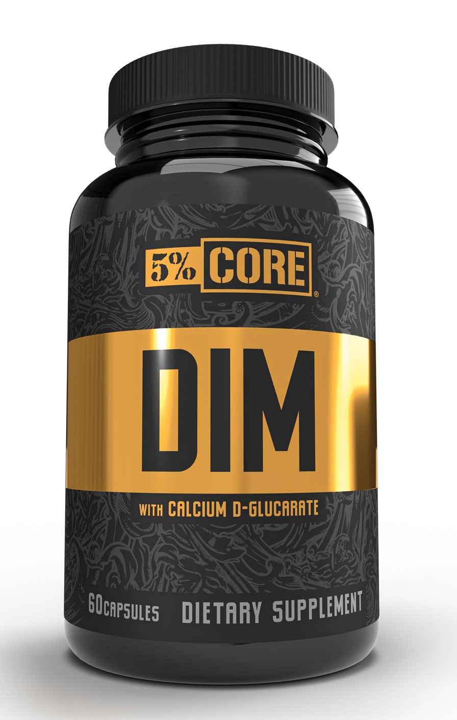 5% Nutrition - DIM - Core Series - 60 caps