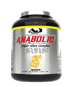 Addict Sport Nutrition - Anabolic Triple Whey Complex