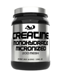 Addict Sport Nutrition - Creatine Monohydrate Micronized 200 Mesh - 500g