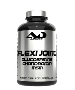 Addict Sport Nutrition - Flexi Joint Glucosamine Chondroitin MSM - 90 caps