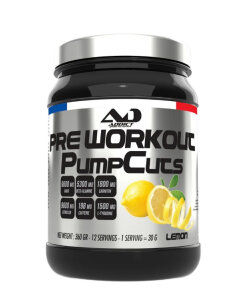 Addict Sport Nutrition - Pre Workout Pump Cuts