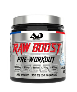 Addict Sport Nutrition - Raw Boost Pre-Workout