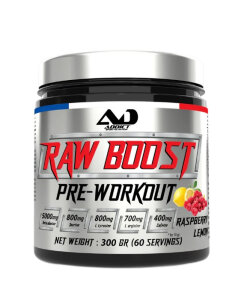 Addict Sport Nutrition - Raw Boost Pre-Workout