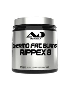 Addict Sport Nutrition - Rippex 8 Thermo Fat Burner - 150 caps