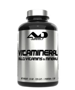 Addict Sport Nutrition - Vitamineral - 120 caps