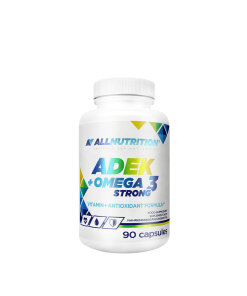 Allnutrition - ADEK + Omega 3 Strong - 90 caps