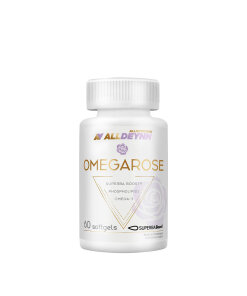 Allnutrition - AllDeynn Omegarose - 60 softgels