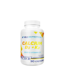 Allnutrition - Calcium D3 + K2 - 90 caps