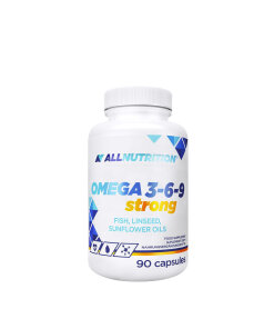 Allnutrition - Omega 3-6-9 Strong - 90 caps
