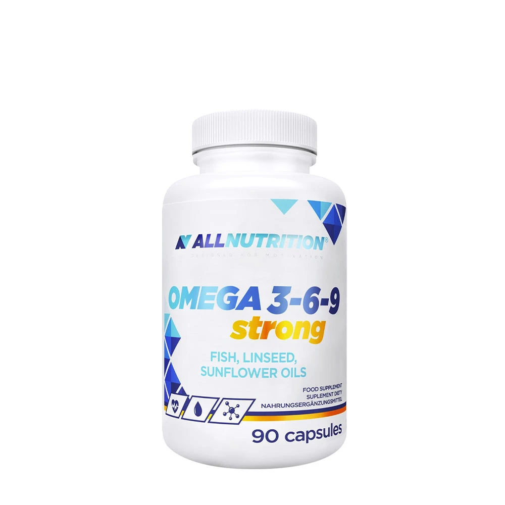 Allnutrition - Omega 3-6-9 Strong - 90 caps